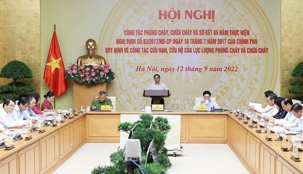 National teleconference talks fire prevention, control