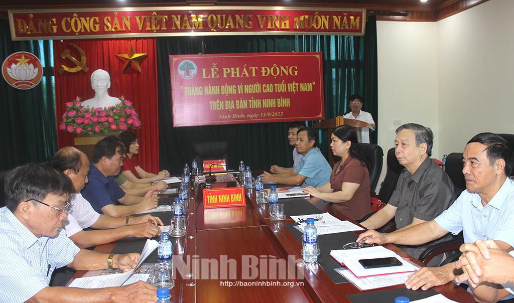 Phát động "Tháng hành động vì người cao tuổi Việt Nam"