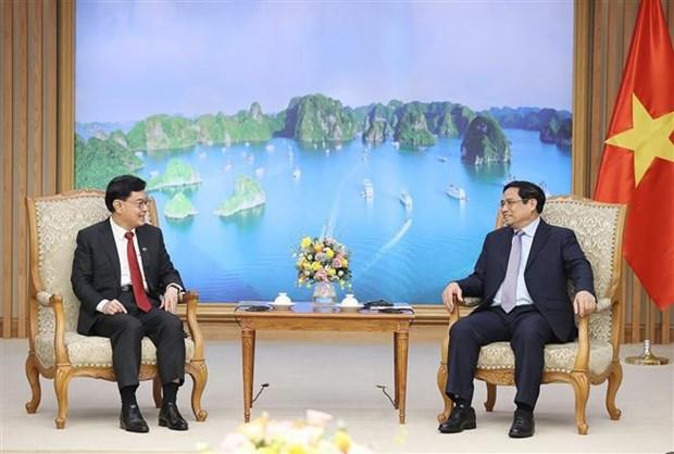 PM hails Singapore as one of effective regional partners