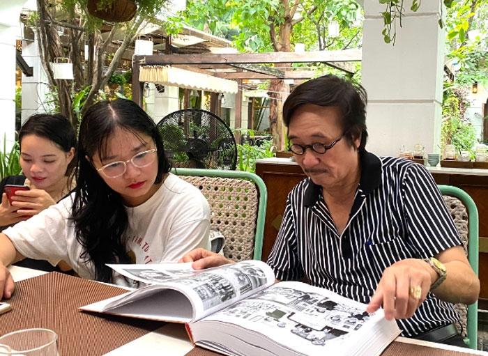 "Gã nông trên cánh đồng nghệ thuật"