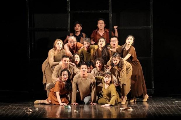 Nhạc kịch 'Những người khốn khổ' tiếp tục lên sân khấu Nhà hát Lớn