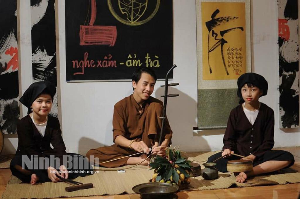 Liên hoan hát Xẩm Ninh Bình mở rộng năm 2022 diễn ra từ ngày 16-18/9