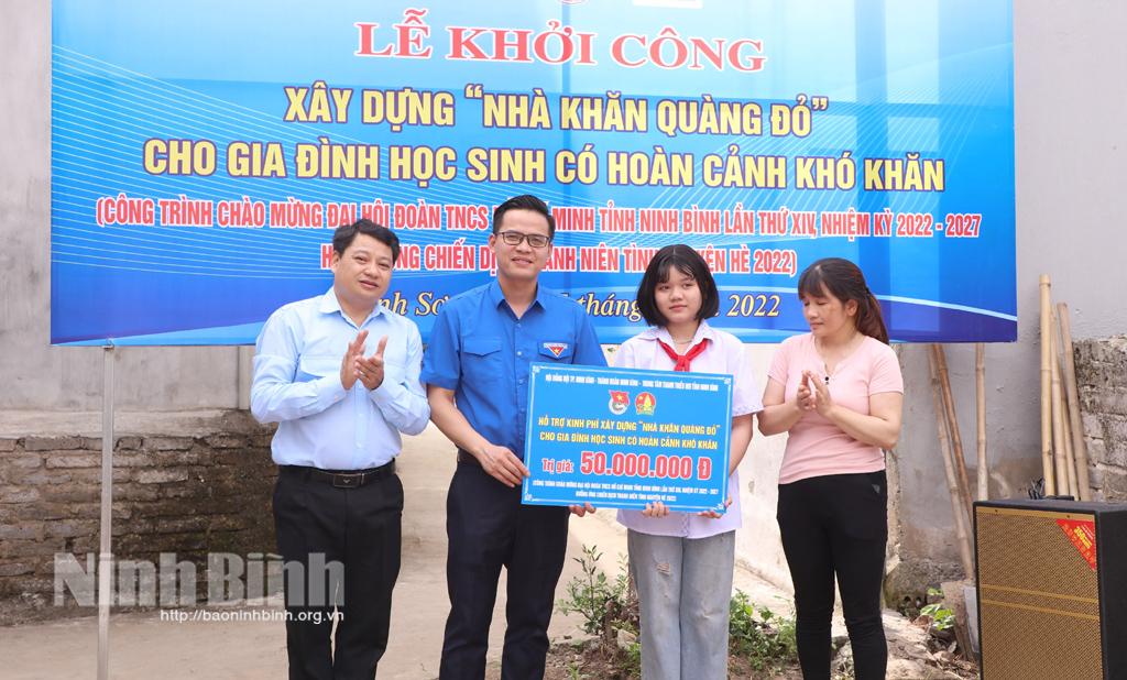 Sôi nổi các hoạt động hướng về Đại hội Đoàn toàn tỉnh