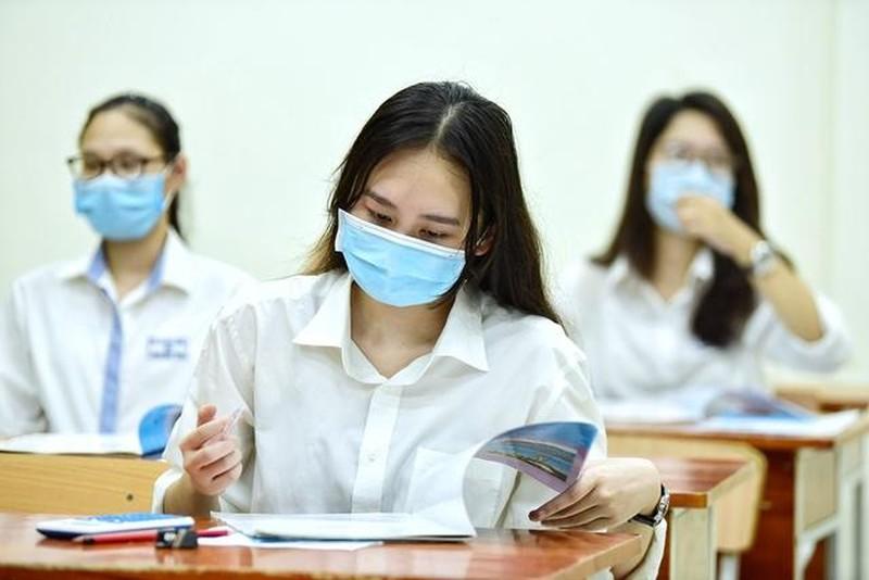 Thi tốt nghiệp THPT thích ứng chương trình giáo dục phổ thông mới