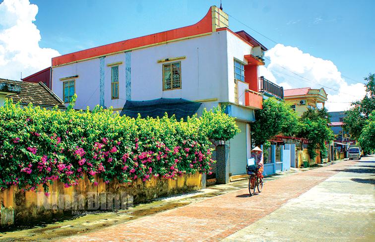 Người dân- chủ thể trong xây dựng nông thôn mới