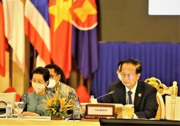 Hội nghị AEM-54: Thúc đẩy hợp tác giữa ASEAN và các đối tác