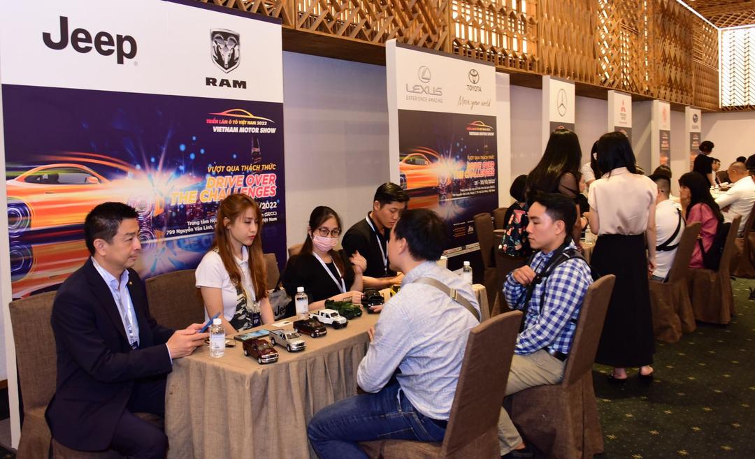 Triển lãm Vietnam Motor Show 2022 quy tụ nhiều mẫu xe mới
