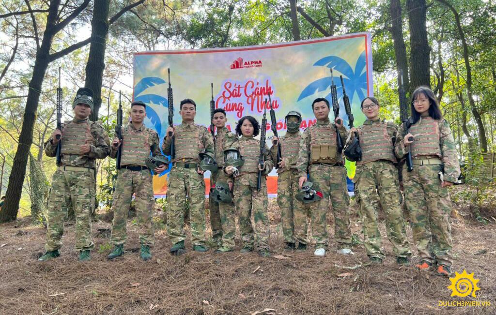 6 mẹo "win game" tại 3 địa điểm bắn súng sơn Hà Nội