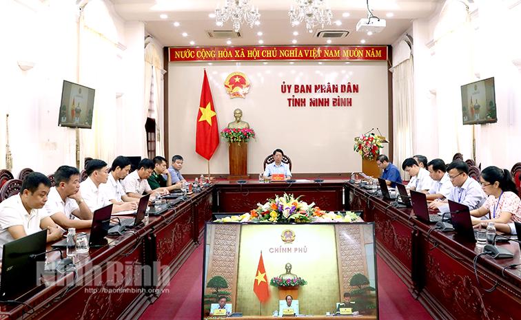 Hội nghị trực tuyến Ban Chỉ đạo quốc gia về chống khai thác hải sản bất hợp pháp, không báo cáo và không theo quy định