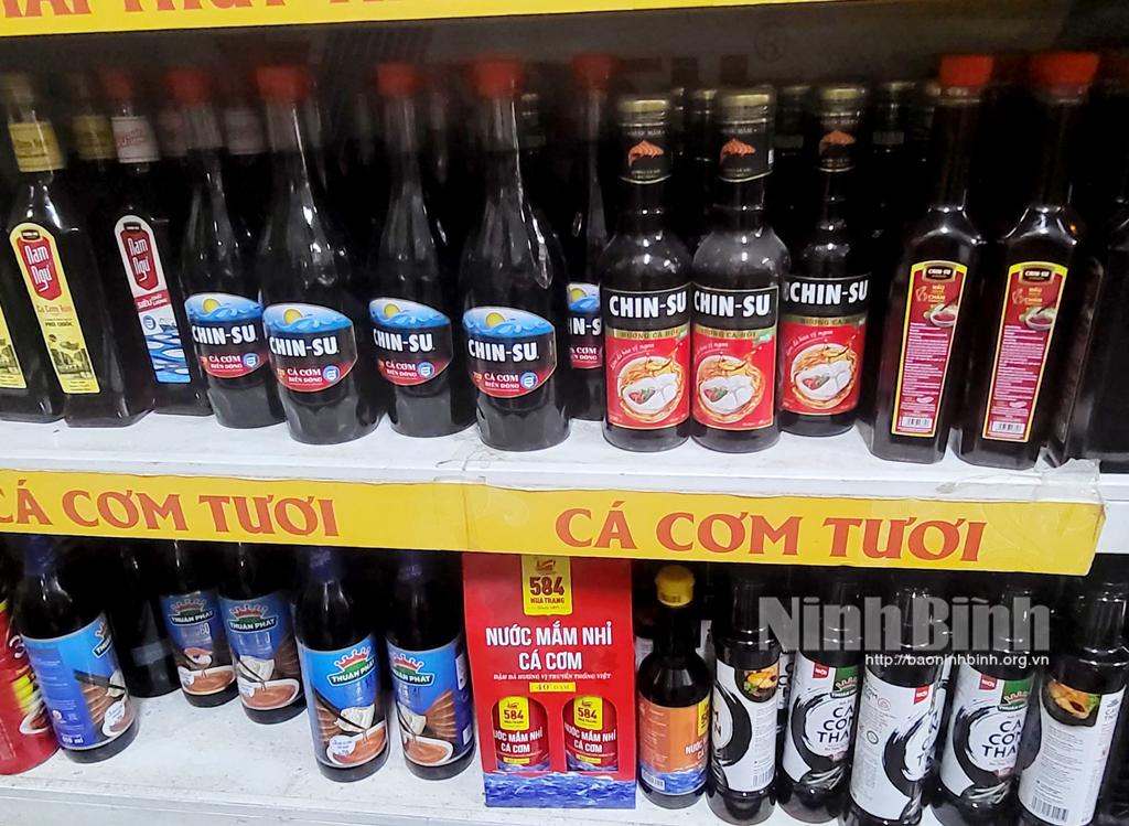 Những sản phẩm nước mắm được nhiều người tiêu dùng lựa chọn