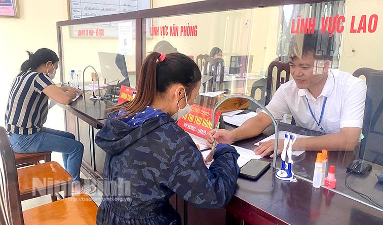 Thị trấn Yên Thịnh: Nâng cao nhận thức của người dân về chuyển đổi số