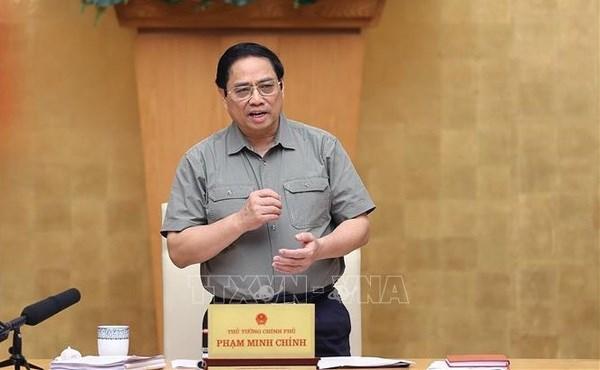 PM assigns tasks to overcome difficculties, ensure macro-economic stability