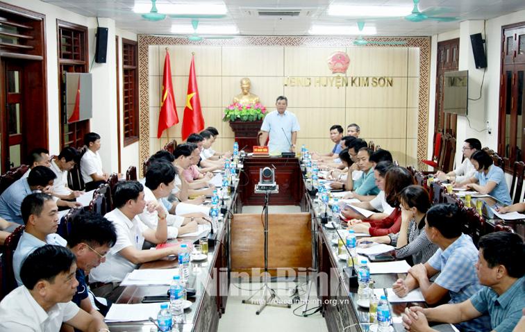 Triển khai công tác xây dựng nông thôn mới 3 tháng cuối năm