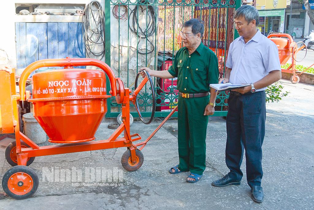 Học và làm theo Bác ở Hội Cựu chiến binh xã Khánh Hòa