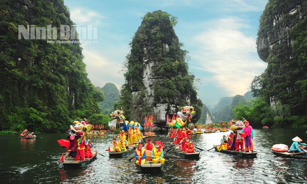 "Festival Tràng An kết nối di sản - Ninh Bình năm 2022" dự kiến diễn ra từ ngày 11-13/11/2022