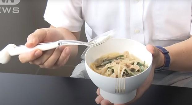 Công ty Nhật sắp tung ra thị trường thìa và bát làm thức ăn ngon hơn