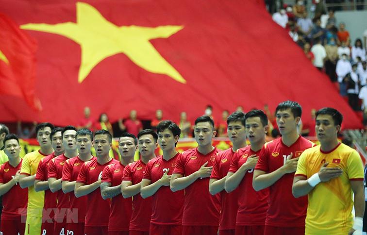 Lịch thi đấu của đội tuyển futsal Việt Nam tại VCK futsal châu Á 2022