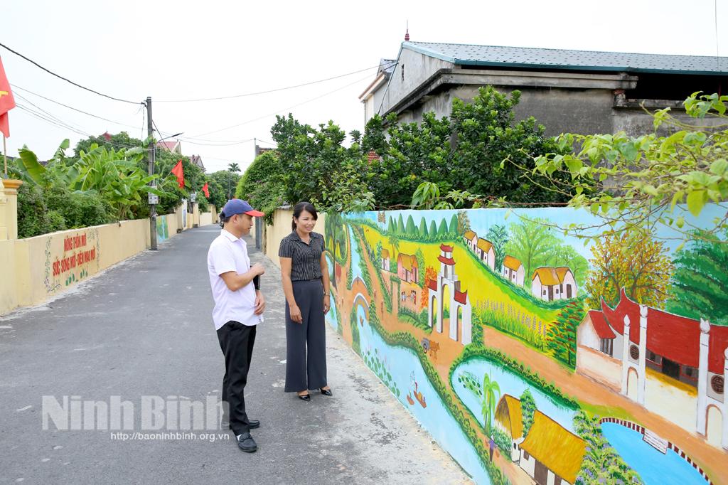 Khánh Thượng trên chặng đường đạt chuẩn nông thôn mới nâng cao