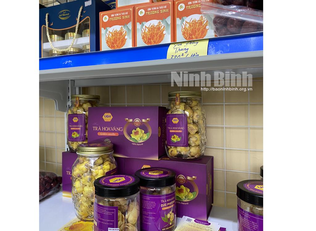 Sản phẩm dược liệu địa phương được ưa chuộng