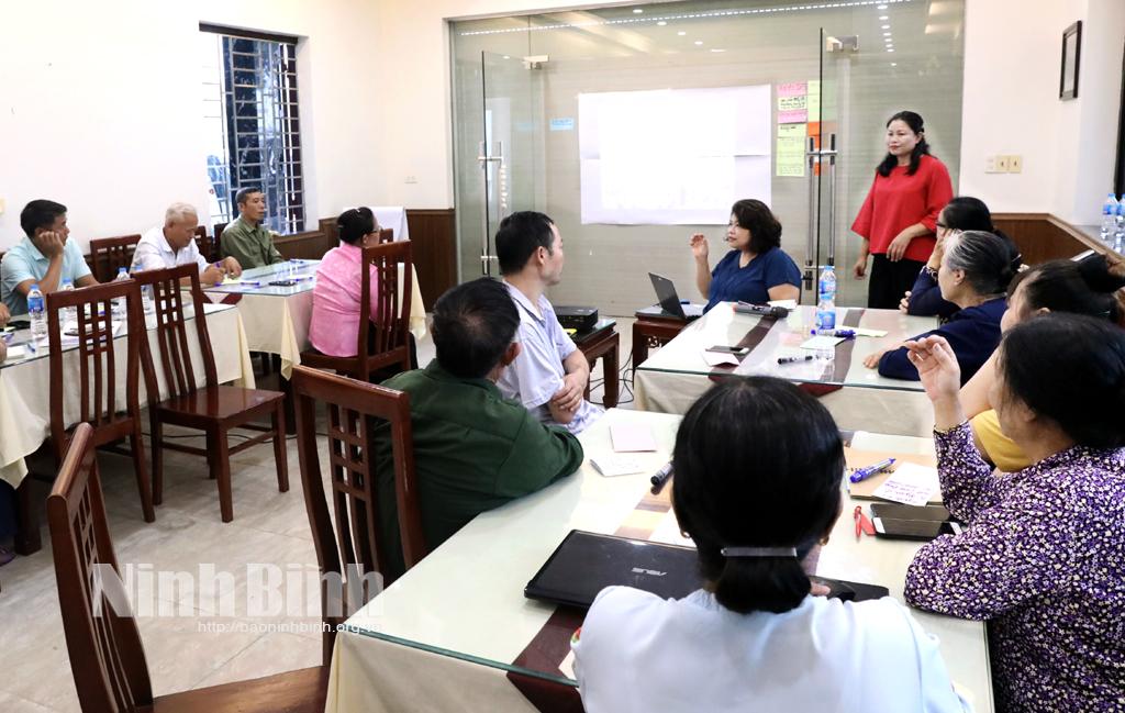 Hội thảo "Lồng ghép hòa nhập người khuyết tật trong phòng, tránh rủi ro thiên tai dựa vào cộng đồng"
