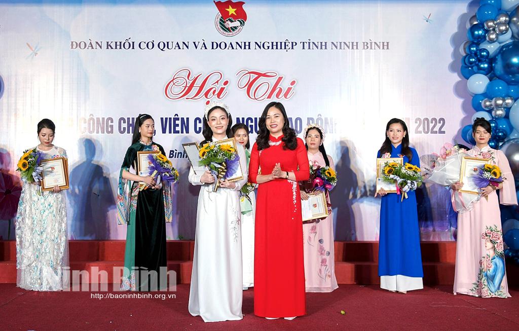 Hội thi nét đẹp công chức, viên chức, người lao động trẻ năm 2022