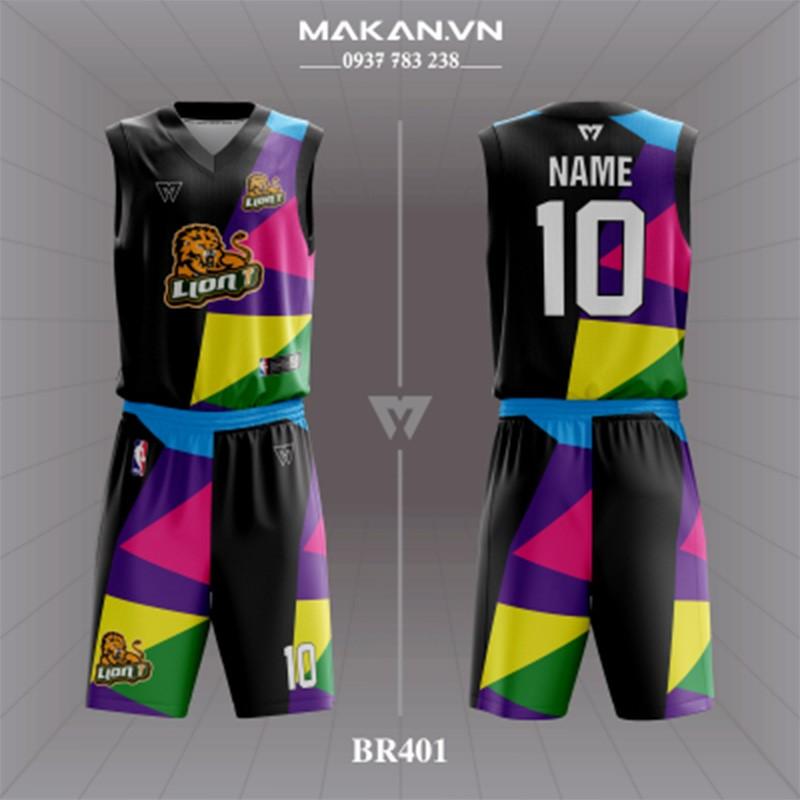 MAKAN - Đơn vị may áo bóng rổ nam chuyên nghiệp, chất lượng