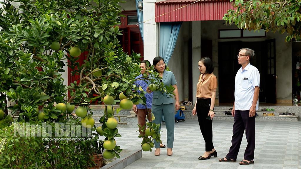 Về Gia Vân xem nông dân làm du lịch