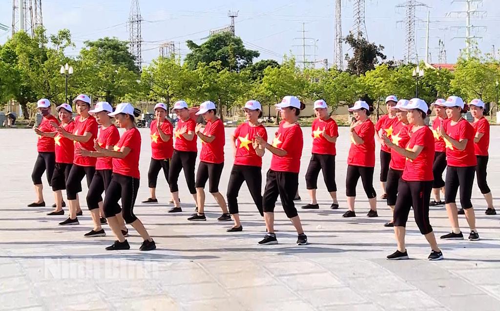 Các câu lạc bộ thể thao góp phần nâng cao sức khỏe người dân