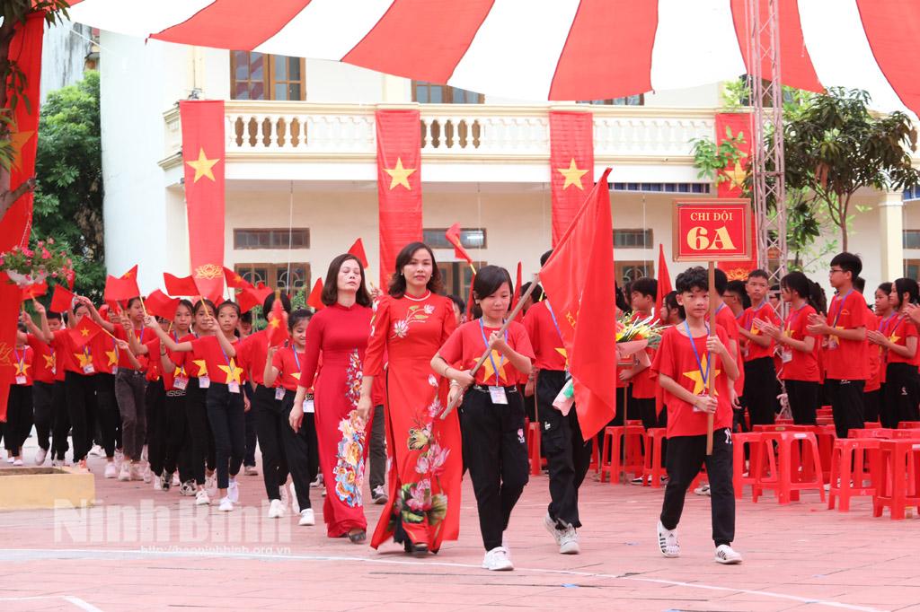 Tưng bừng không khí khai giảng năm học mới 2022-2023