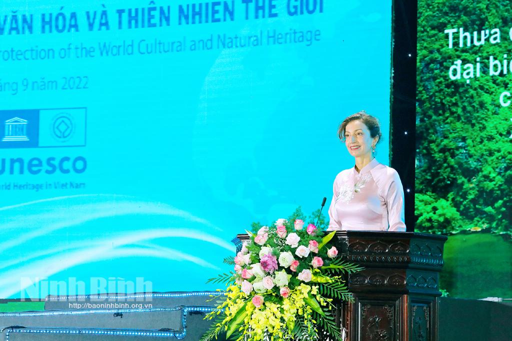 UNESCO Director General hails Vietnam for fully tapping cultural conventions