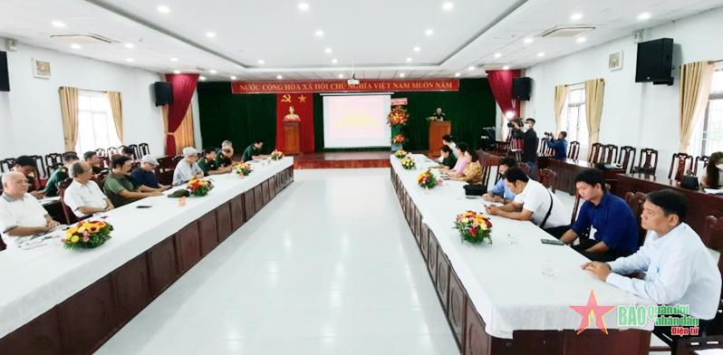 Khai mạc Trại sáng tác văn học đề tài "Lực lượng vũ trang - chiến tranh cách mạng"