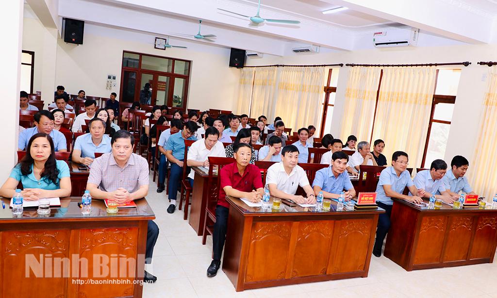 Sơ kết 3 năm thực hiện Chương trình phối hợp thực hiện Quy định 124 của Ban Bí thư Trung ương Đảng