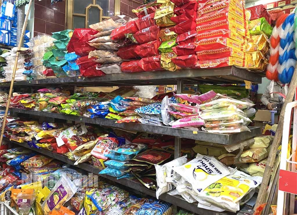 Sôi động thị trường bánh kẹo phục vụ Tết Trung thu 2022