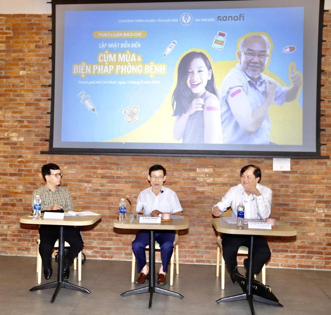 Chủ động phòng ngừa trước diễn biến bất thường của bệnh cúm