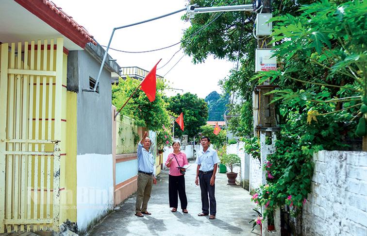 Những người "giữ lửa" cho sinh hoạt chi bộ