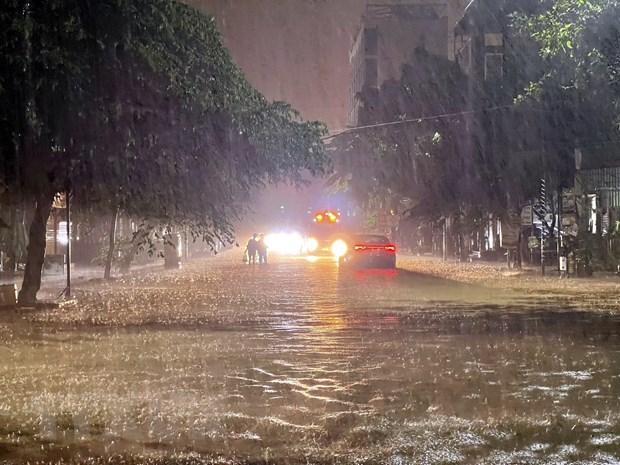 Từ ngày 10/9, mưa lớn diện rộng ở Bắc Bộ, Bắc Trung Bộ có thể giảm dần