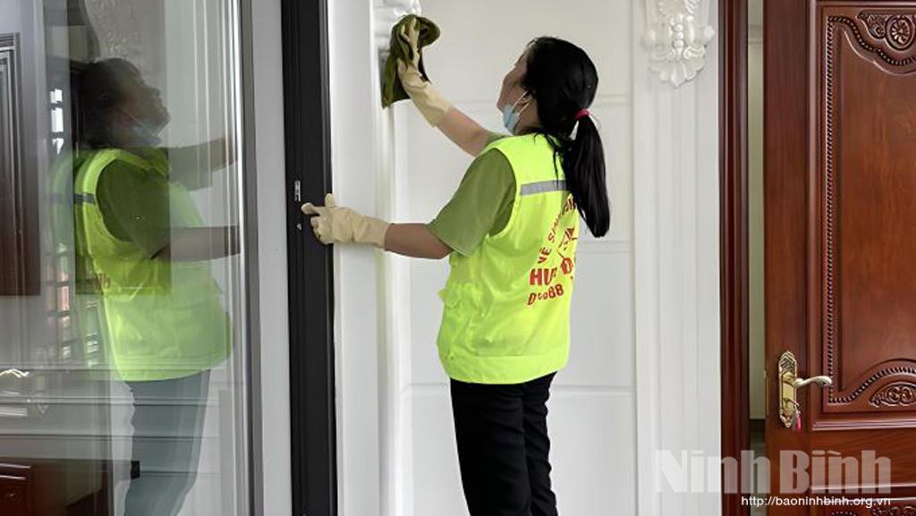 Dịch vụ dọn nhà hút khách dịp cuối năm