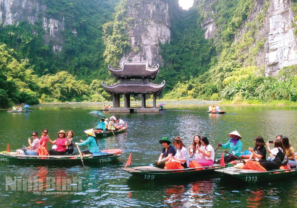 Du lịch Ninh Bình phục hồi nhanh chóng và mạnh mẽ