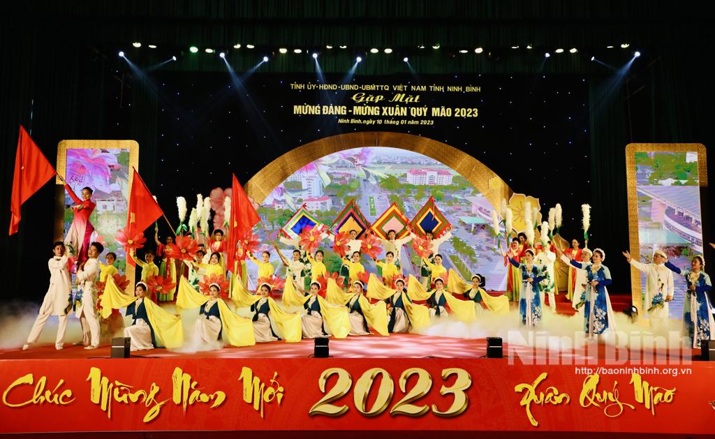 Gặp mặt mừng Đảng - mừng Xuân Quý Mão 2023