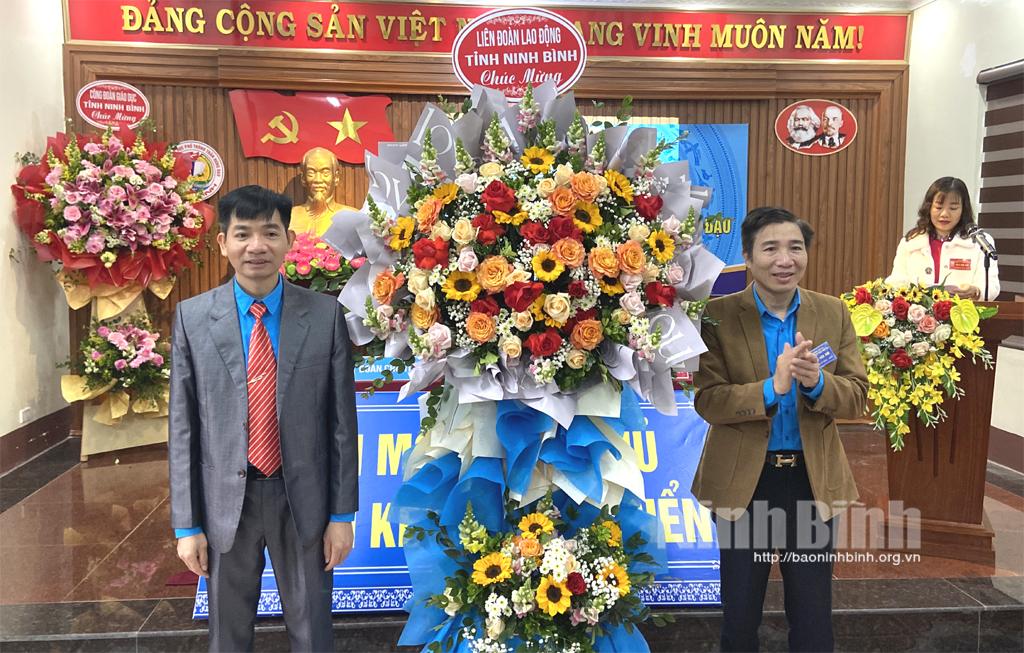 Đại hội Công đoàn Trường THPT Trần Hưng Đạo nhiệm kỳ 2023-2028