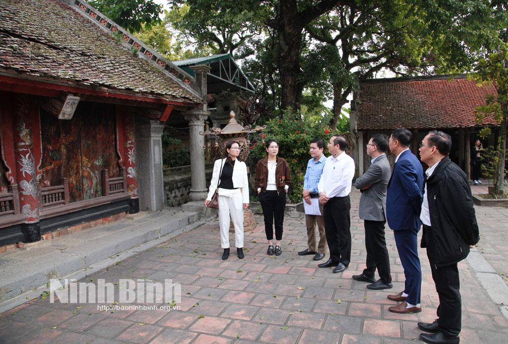 Đánh thức tiềm năng du lịch Gia Viễn