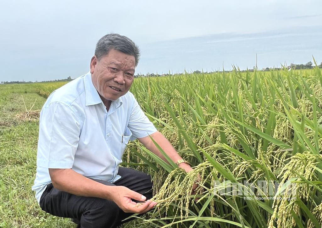 Gặp gỡ "Nhà khoa học của nhà nông" Phùng Văn Quang