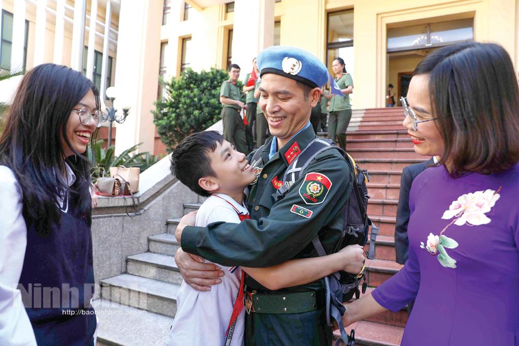 Người con Ninh Bình tham gia gìn giữ hòa bình Liên hợp Quốc