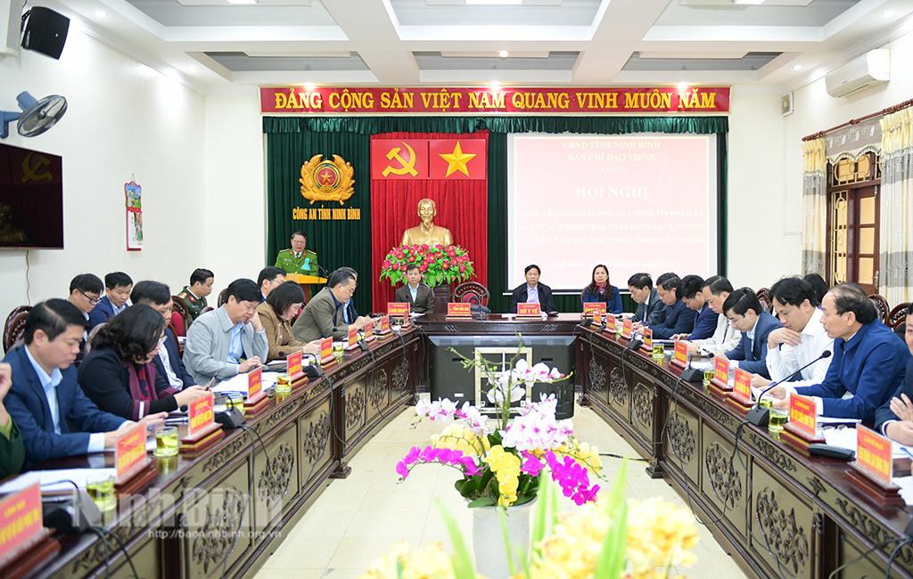 Ban chỉ đạo 138 tỉnh triển khai nhiệm vụ công tác năm 2023