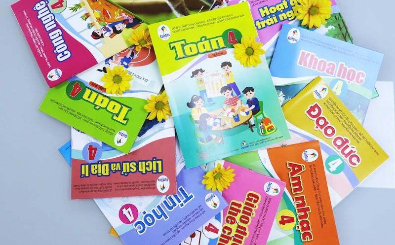 Danh mục sách giáo khoa lớp 4 đã được phê duyệt