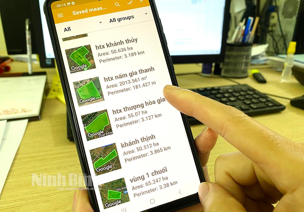 Ninh Bình đã có 20 vùng trồng được cấp mã số