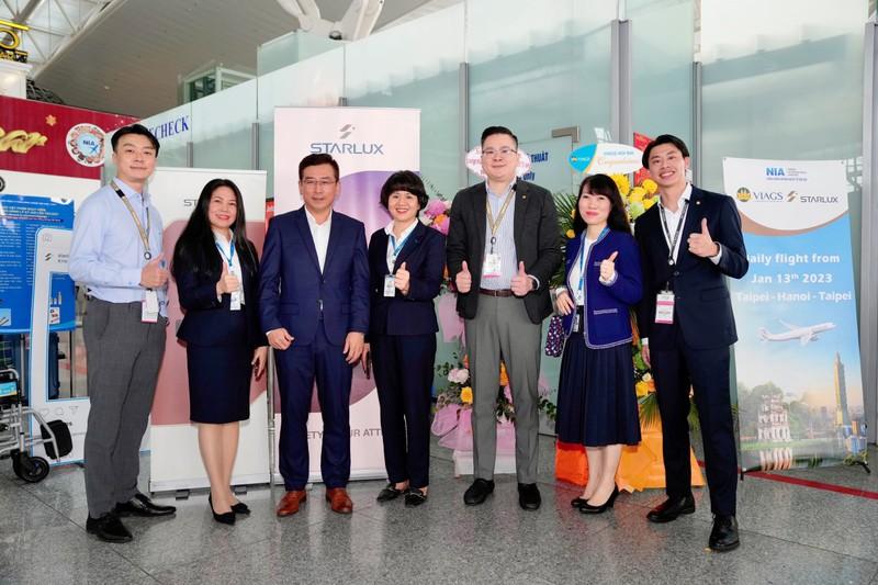 Hãng hàng không quốc tế STARLUX mở đường bay tới Nội Bài