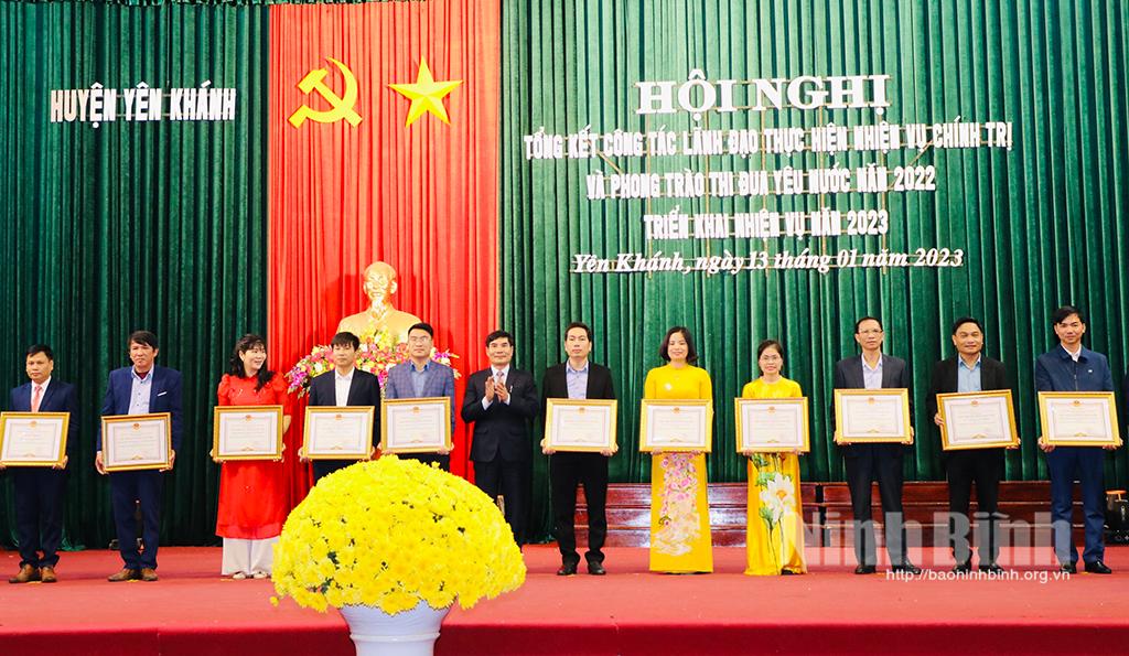 Huyện ủy Yên Khánh triển khai nhiệm vụ năm 2023
