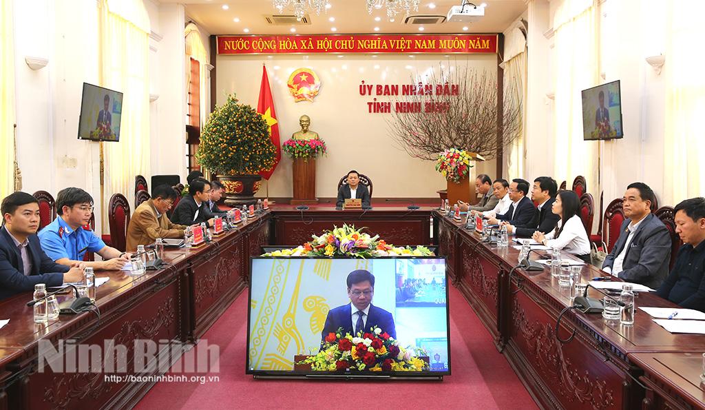 Ngành Giao thông vận tải triển khai kế hoạch năm 2023