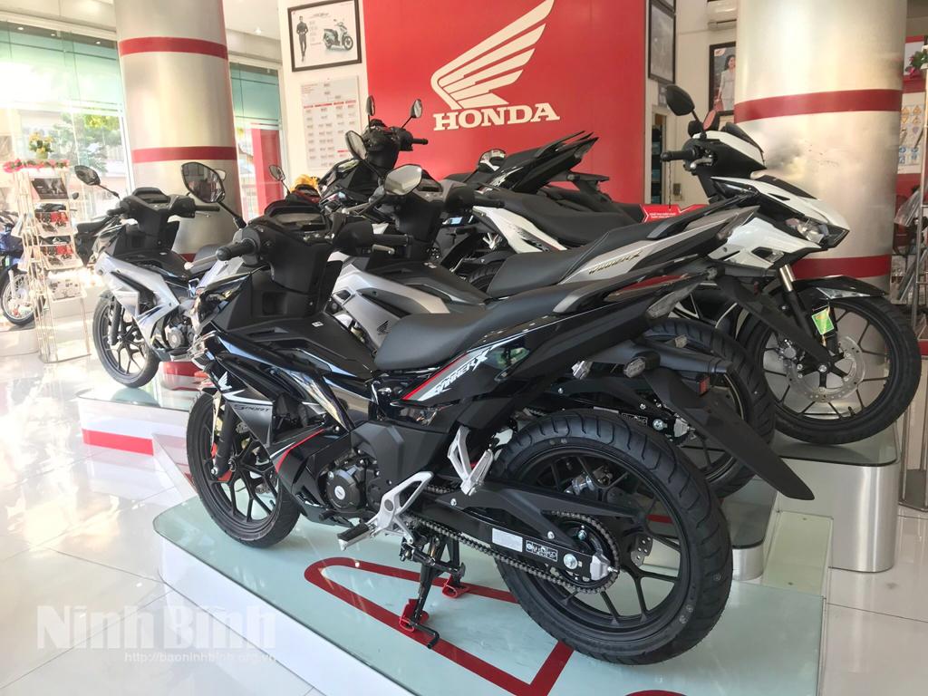 Giá xe máy "hạ nhiệt" thời điểm cận Tết